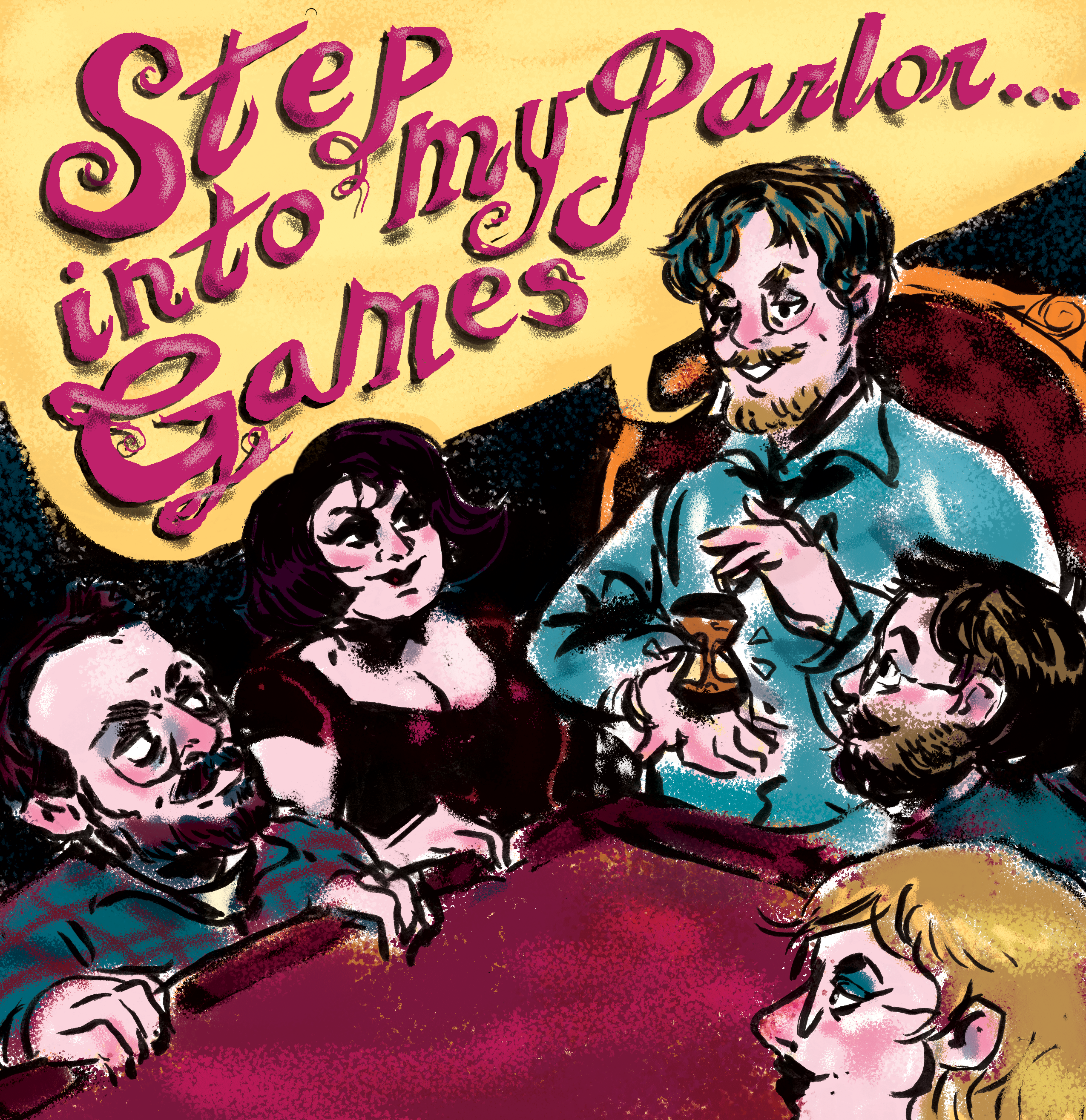 image from Step Into My Parlor Games